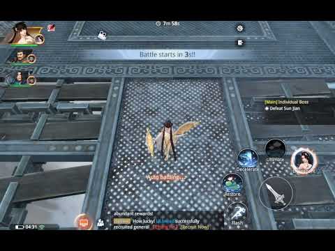 Dynasty Legend 2 : Lone Hunter (Sun Jian)