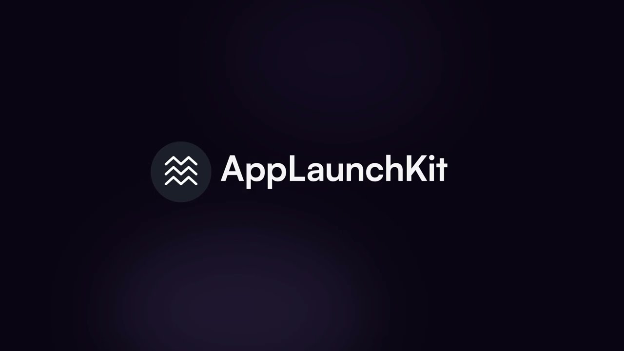 AppLaunchKit: Fullstack Universal Template for Android, iOS and Web