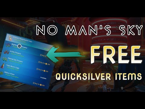 Free Quicksilver Items Glitch 2024 - No Man's Sky Worlds