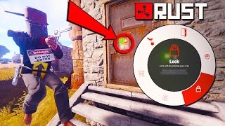 HOW TO CODE RAID EVERYONE - Rust Funny Moments