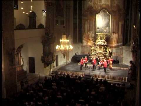Verner Collegium - Telemann Trumpet Concerto 2nd Mov