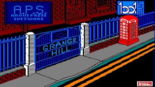 [Amstrad CPC] Grange Hill - Longplay