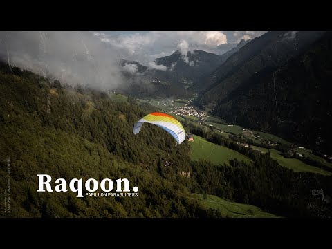 All in one Wing "Raqoon" /// PAPILLON PARAGLIDERS