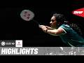 Pusarla V Sindhu Vs Akane Yamaguchi Relentless Attacking Play