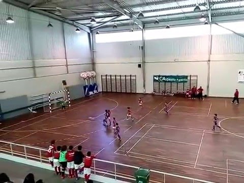 Benfica da Charneca da Caparica 0 - 1 Liga de Algés