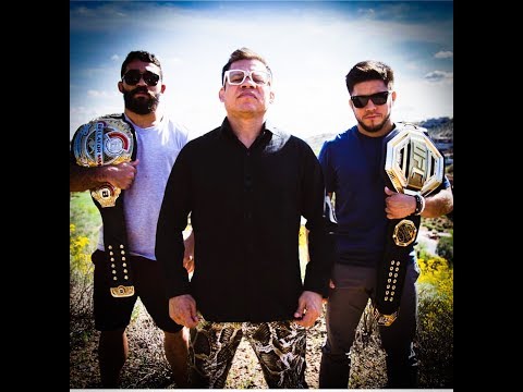 Patricio Pitbull a look into the Champ Champ camp for Bellator 221.