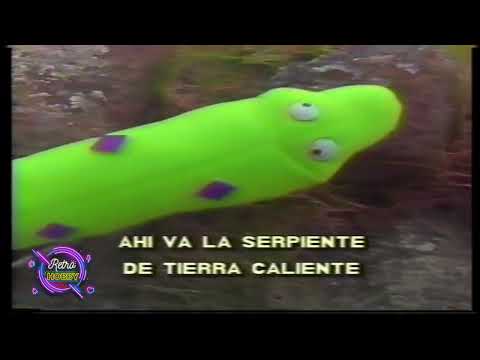 LA SERPIENTE DE TIERRA CALIENTE CANTICUENTOS 80S 4K