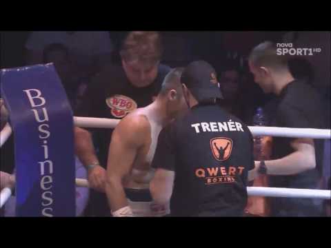 BOX LIVE PRAHA Štěpán Horváth vs. Arthur Hermann