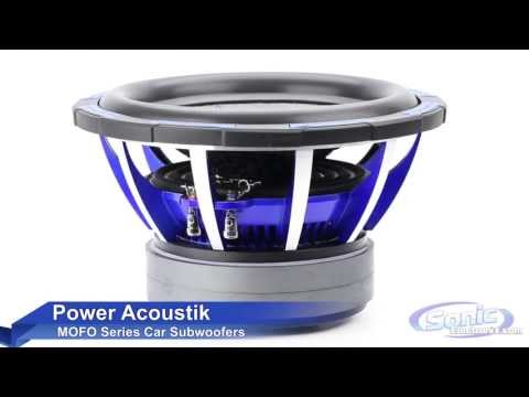 Power Acoustik MOFO-122X-video