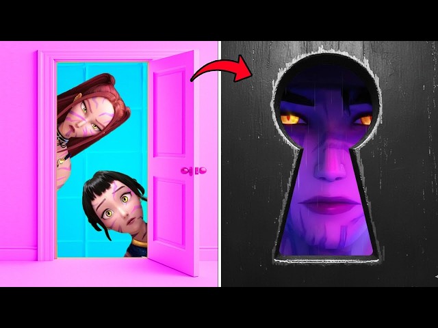Vídeo relacionado con JQMAO Halloween/Carnaval Disfraz Huntrix Adultos: Disfraz de Demonio Hunters (J-inu, M)