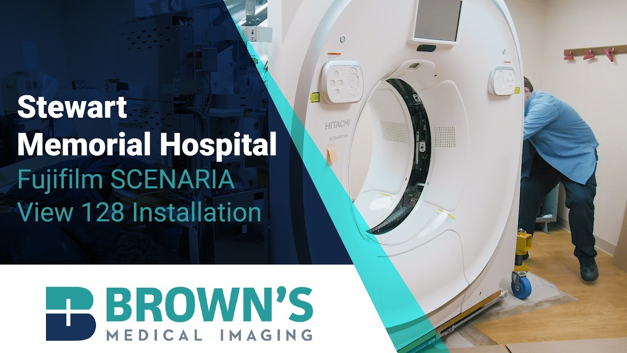 Fujifilm Scenaria View 128 Installation For Stewart Memorial Hospital