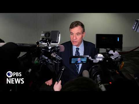 WATCH LIVE: Schumer, Warner speak after Clayton confirmation hearing delayed under Trump pressure