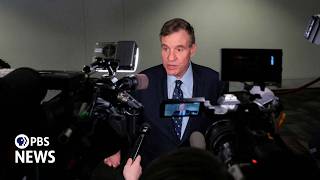 WATCH LIVE: Schumer, Warner speak after Clayton confirmation hearing delayed under Trump pressure