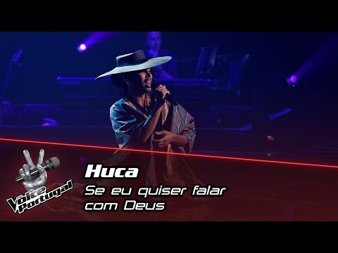 Huca - "Se Eu Quiser Falar com Deus" | Blind Audition | The Voice Portugal