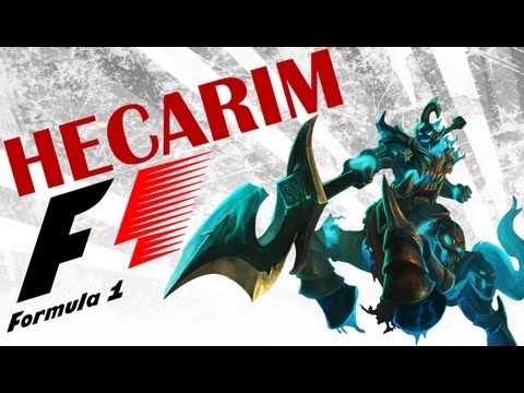 Hecarim da Formula 1