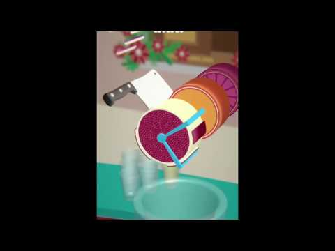 Juicy Cut 3D: Blend it Video