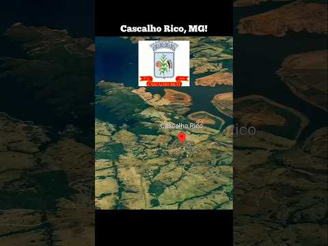 Cascalho Rico, MG!#CascalhoRico #MinasGerais #HistóriaDeMinas #CidadesDoBrasil #TriânguloMineiro