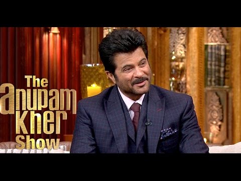 Anil Kapoor - The Anupam Kher Show - Season 2 - 16th August 2015