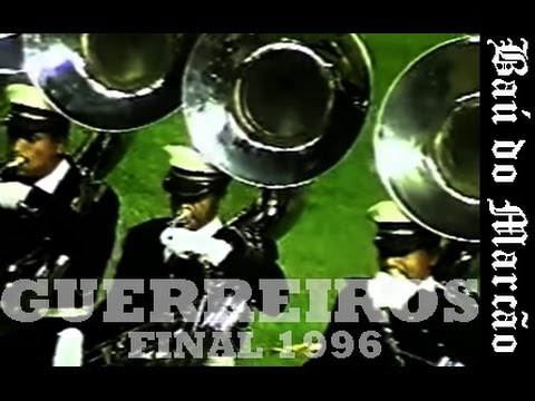 GUERREIROS DO SOL  -  FINAL 1996 - BAÚ DO MARCÃO