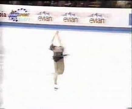 Krisztina Czakó European Championship 1997 short program