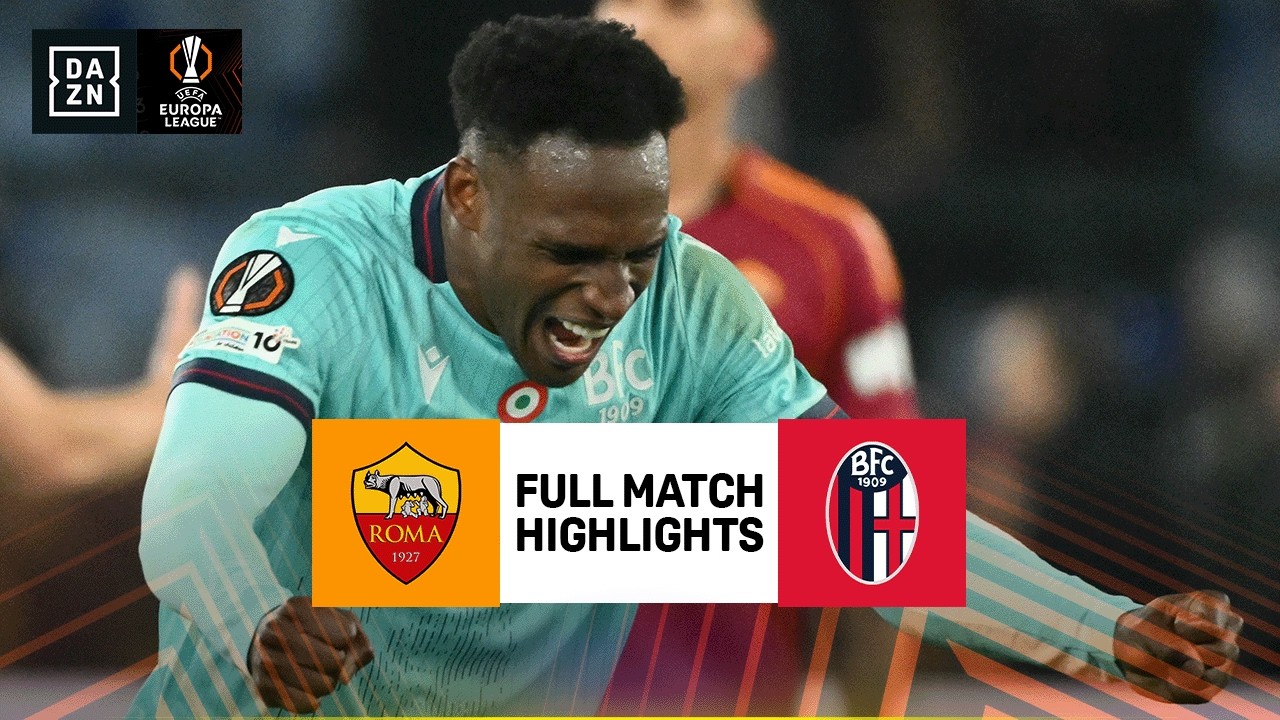 Roma vs Bologna | UEFA Europa League Highlights | Round Of 16 | Leg 2 | 2025-2026