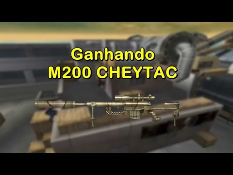 [CF] Ganhando M200 CHEYTAC