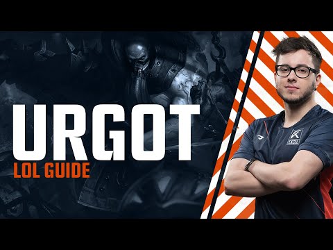 How to play Urgot | League Of Legends Champion Guide | LoL Top Lane Champ Spotlight ft. Send0o