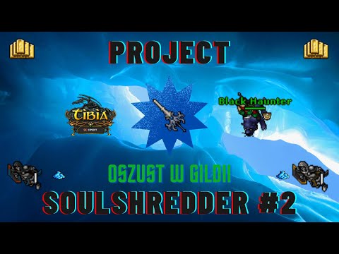 Project Soulshredder #2 Losses... [Thief in my guild] (Tibia) [PL/ENG]