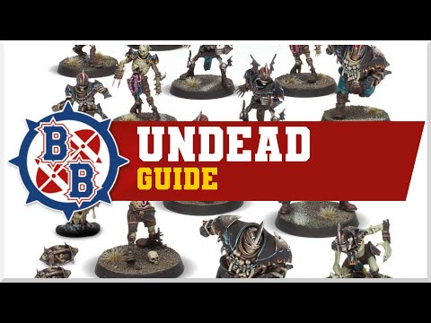 NEW Shambling Undead Guide!  Warhammer Blood Bowl '25 (Season 3)