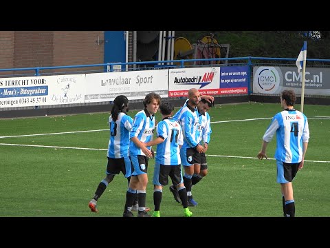 Tweede Helft Bekerwedstrijd DVSA1 - FC Driebergen 1.