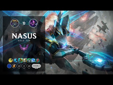 Nasus Top vs Kennen - EUW Master Patch 12.20