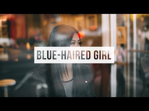 Liu BAE - Blue-Haired Girl