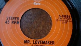 Mr. Lovemaker by Johnny Paycheck from his album 16 Biggest Hits