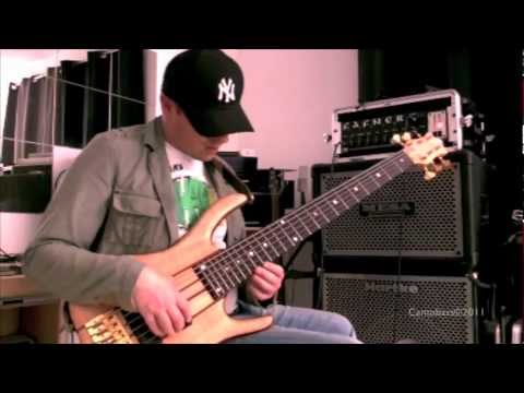 Ken Smith Bass with Jamman Solo Loop Pedal