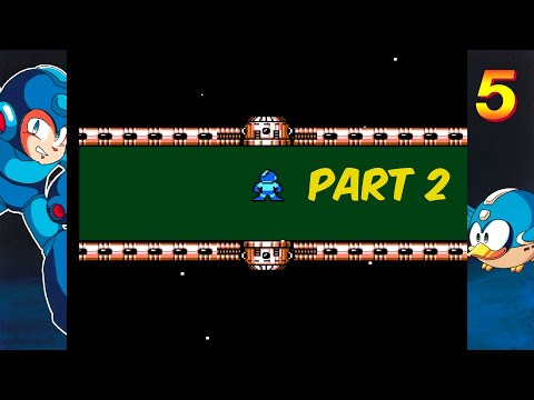 Mega Man 5 Part 2: Crystal Fails