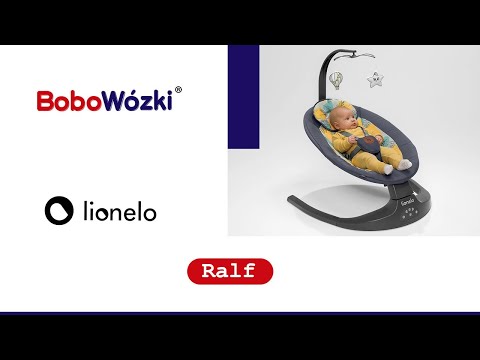 Lionelo Ralf leżaczek bujaczek | BoboWózki®