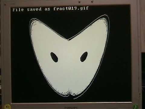 Playing around with FRACTINT