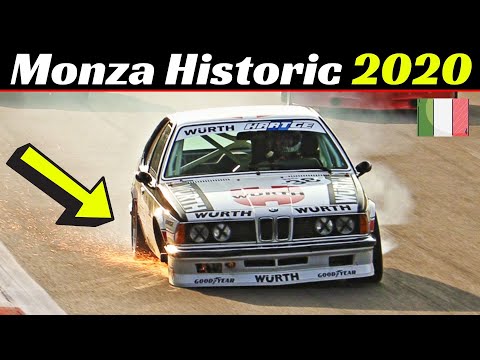 Monza Historic 2020 by Peter Auto - Sunday, Day 3 Highlights, Lola T70, GT40, 935 k3, Group C & More