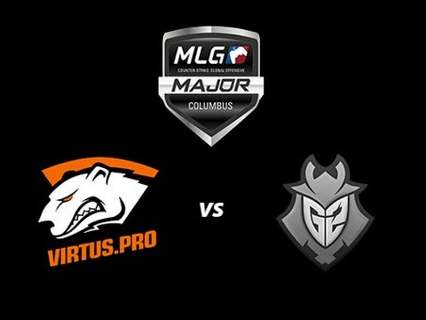 Virtus Pro vs G2 Kinguin CS:GO MLG Columbus [29/3/16] [Train] BO1