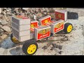 How To Make Antic Truck With Matchbox At Home