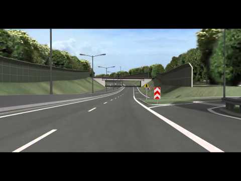 Drogowa Trasa Średnicowa, Gliwice.