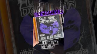 Is this the best album from a Wu-affiliated rapper? La The Darkman - Heist of the Century #wutang