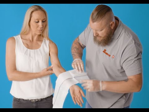 Erste-Hilfe-Tutorial: Behandlung von Verbrennungen