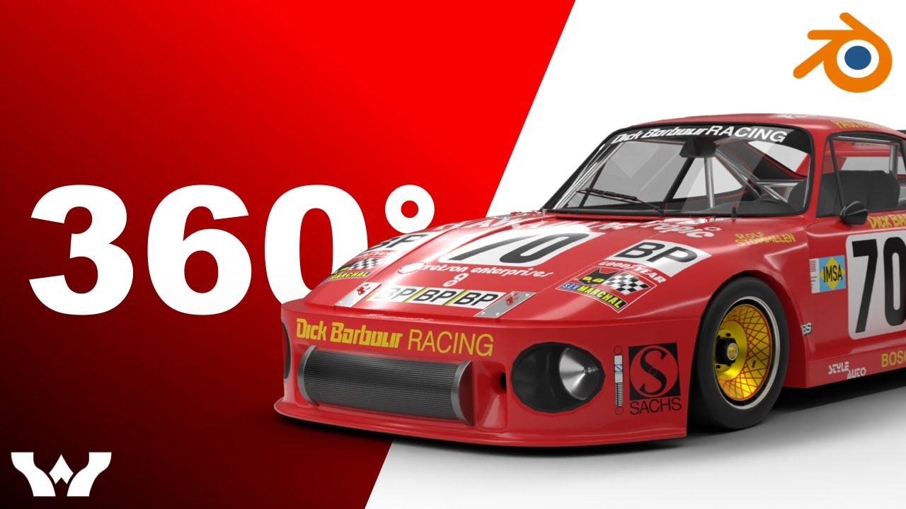 Porsche 935 Le Mans 1979 Barbour Racing 2nd Place 3D Model