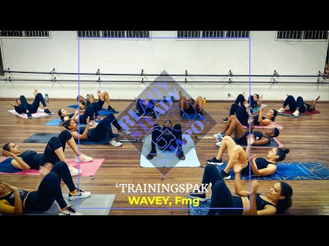 GO SHAPO WR 23.2 #13 - 'TRAININGSPAK' - WAVEY, FMG