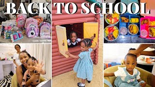 First Days Of School | How I Balance Content Creation & Mom Life