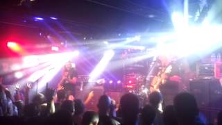 Rage - Set This World On Fire - 2014.10.01 - Budapest - A38