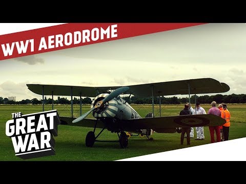 Inside A British WW1 Airbase - Stow Maries Great War Aerodrome I THE GREAT WAR Special