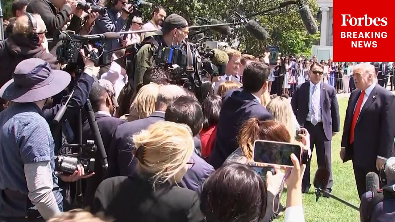 Video | BREAKING NEWS: Trump Takes Questions About The Iran War Amidst Concern About War Powers Act Deadline