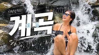 韓国上級者のLast Summer の楽しみ方|渓谷|계곡